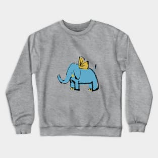 Sweet Elephant Crewneck Sweatshirt